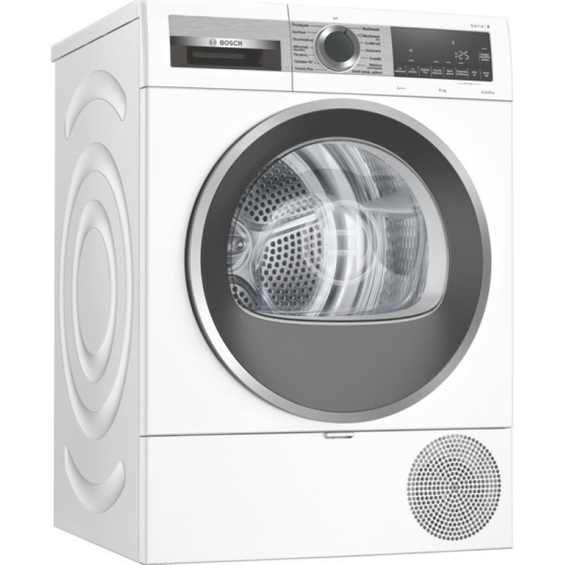 BOSCH WQG233D8GR Στεγνωτήριο Ρούχων 8kg - A+++ - (Υx Π x Β:84.2 x 59.9 x 59.8) 0030935 BOSCH WQG233D8GR Στεγνωτήριο Ρούχων 8kg - A+++ - (Υx Π x Β:84.2 x 59.9 x 59.8) 0030935