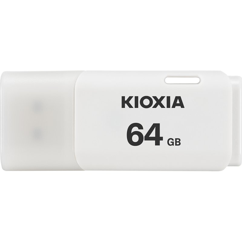 KIOXIA LU202W064GG4 USB 2.0 Flash Drive 64GB U202 Λευκό 0030962 KIOXIA LU202W064GG4 USB 2.0 Flash Drive 64GB U202 Λευκό 0030962
