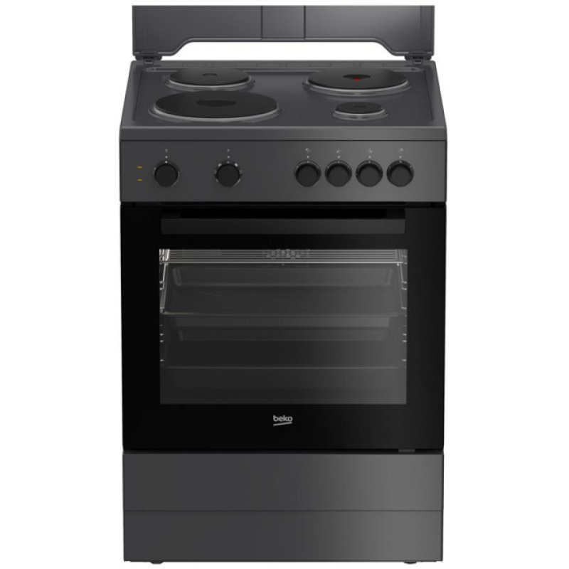 BEKO FSM 66003 GA Κουζίνα 65lt με Εμαγιέ Εστίες Π60εκ. Μαύρη 0031397 BEKO FSM 66003 GA Κουζίνα 65lt με Εμαγιέ Εστίες Π60εκ. Μαύρη 0031397