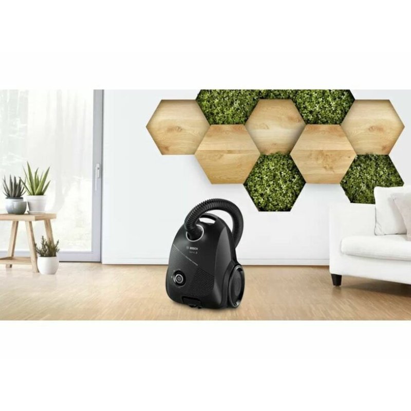 BOSCH BGLS2BA1 Ηλεκτρική Σκούπα 600W με Σακούλα 3.5lt Μαύρο 0031518 BOSCH BGLS2BA1 Ηλεκτρική Σκούπα 600W με Σακούλα 3.5lt Μαύρο 0031518
