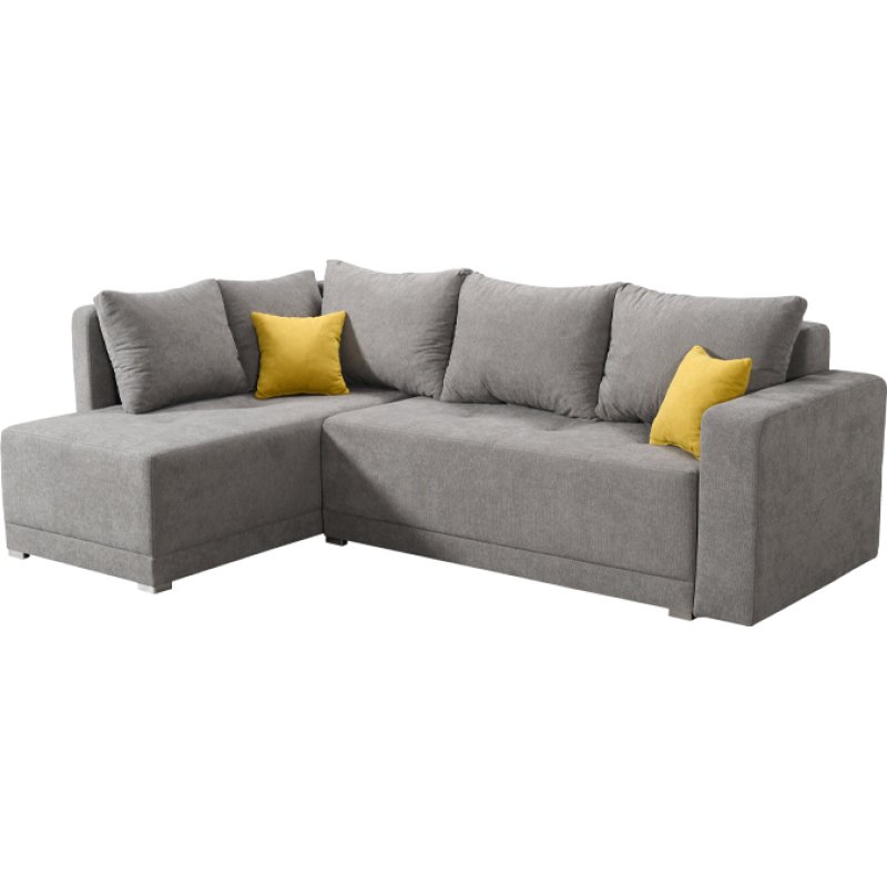 FYLLIANA 21029021 Καναπές Γωνία Toledo Γκρί Χρώμα 255*175*83 0031717 FYLLIANA 21029021 Καναπές Γωνία Toledo Γκρί Χρώμα 255*175*83 0031717