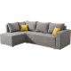 FYLLIANA 21029021 Καναπές Γωνία Toledo Γκρί Χρώμα 255*175*83 0031717 FYLLIANA 21029021 Καναπές Γωνία Toledo Γκρί Χρώμα 255*175*83 0031717