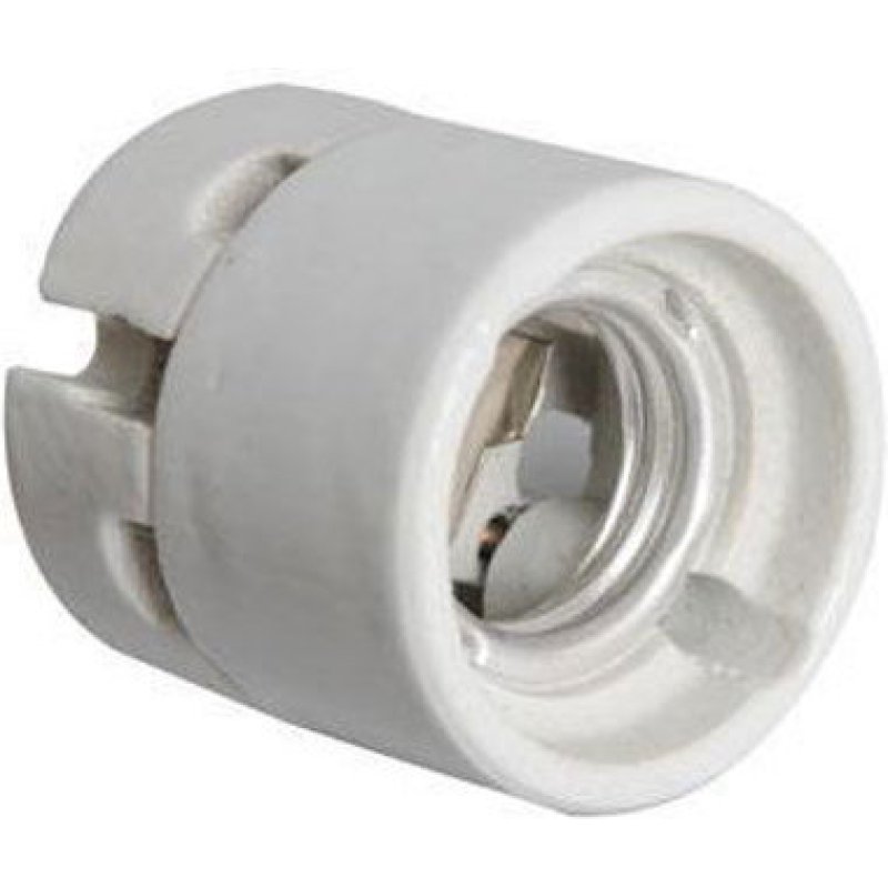 EUROLAMP 147-23018 Ντουί Πορσελάνης Πλαφόν Ε27 0031731 EUROLAMP 147-23018 Ντουί Πορσελάνης Πλαφόν Ε27 0031731
