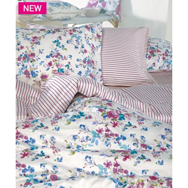 KENTIA Ada 27A Σετ 2 Μαξιλαροθήκες 50x70 Fuchsia-Pink-Blue 0031733 KENTIA Ada 27A Σετ 2 Μαξιλαροθήκες 50x70 Fuchsia-Pink-Blue 0031733