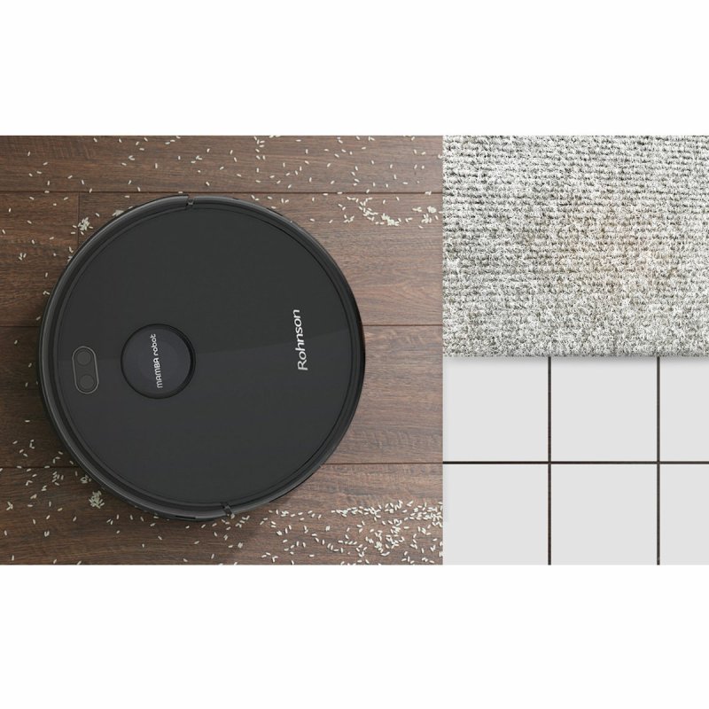 ROHNSON Mamba RM-01 Σκούπα Ρομπότ με Wi-Fi Black 0031890 ROHNSON Mamba RM-01 Σκούπα Ρομπότ με Wi-Fi Black 0031890