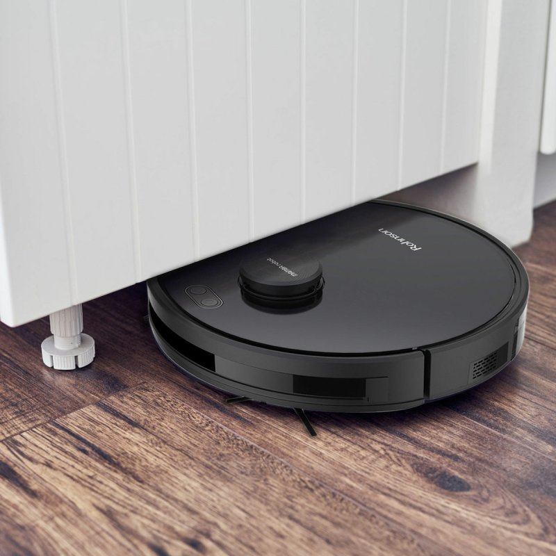 ROHNSON Mamba RM-01 Σκούπα Ρομπότ με Wi-Fi Black 0031890 ROHNSON Mamba RM-01 Σκούπα Ρομπότ με Wi-Fi Black 0031890
