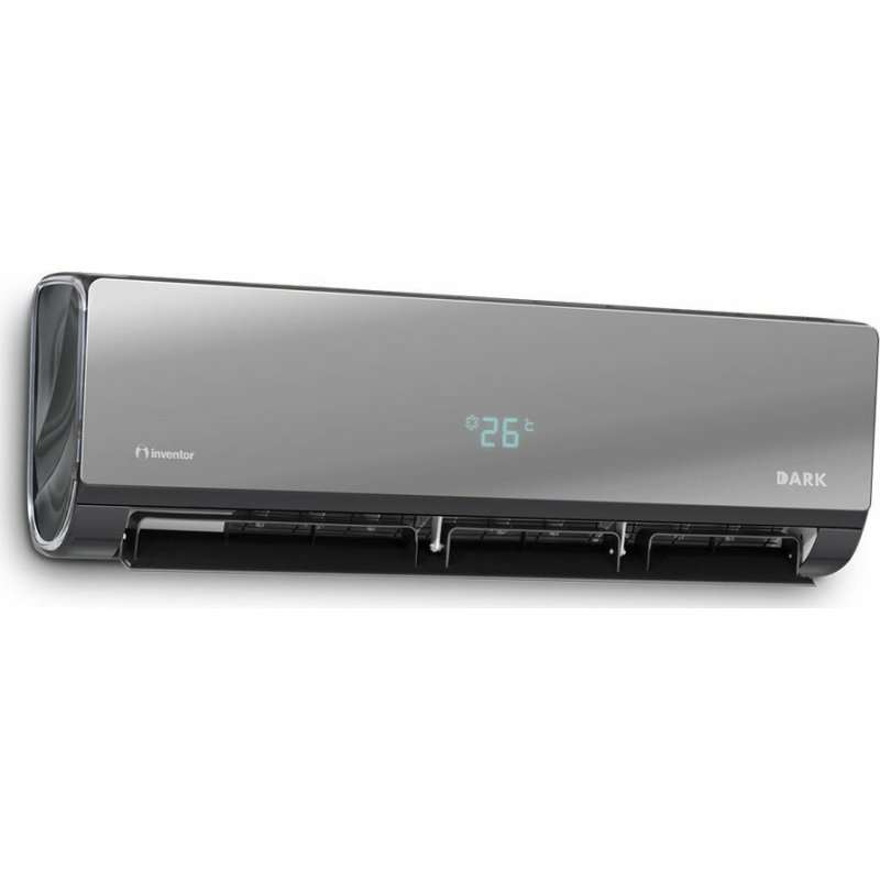 Inventor DR2VI32-09WFI/DR2VO32-09 Κλιματιστικό Inverter 9000 BTU A+++/A++ με Ιονιστή και WiFi Black 0031963 Inventor DR2VI32-09WFI/DR2VO32-09 Κλιματιστικό Inverter 9000 BTU A+++/A++ με Ιονιστή και WiFi Black 0031963