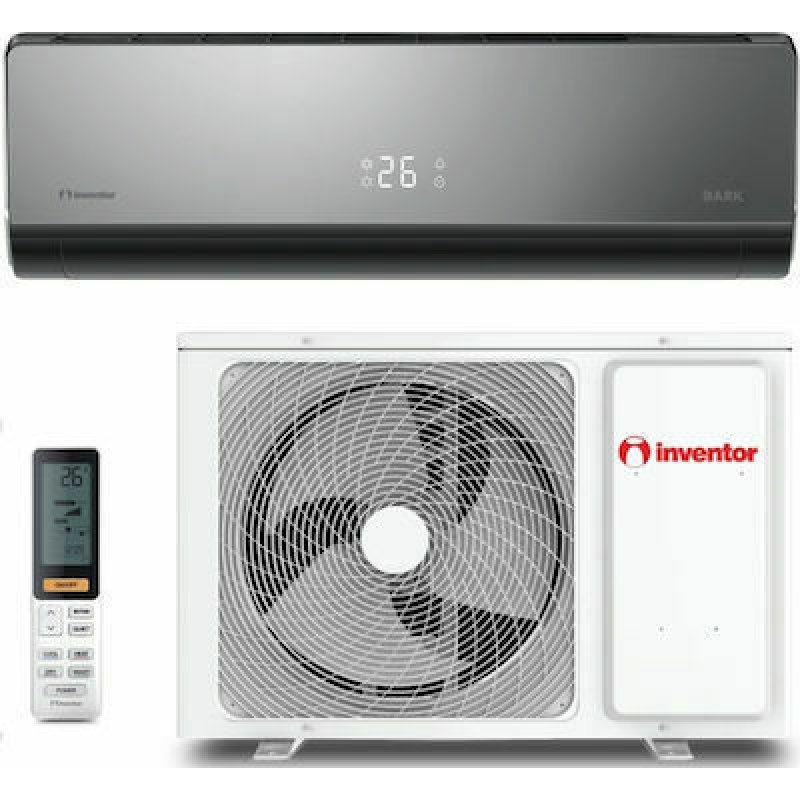 Inventor DR2VI32-09WFI/DR2VO32-09 Κλιματιστικό Inverter 9000 BTU A+++/A++ με Ιονιστή και WiFi Black 0031963 Inventor DR2VI32-09WFI/DR2VO32-09 Κλιματιστικό Inverter 9000 BTU A+++/A++ με Ιονιστή και WiFi Black 0031963