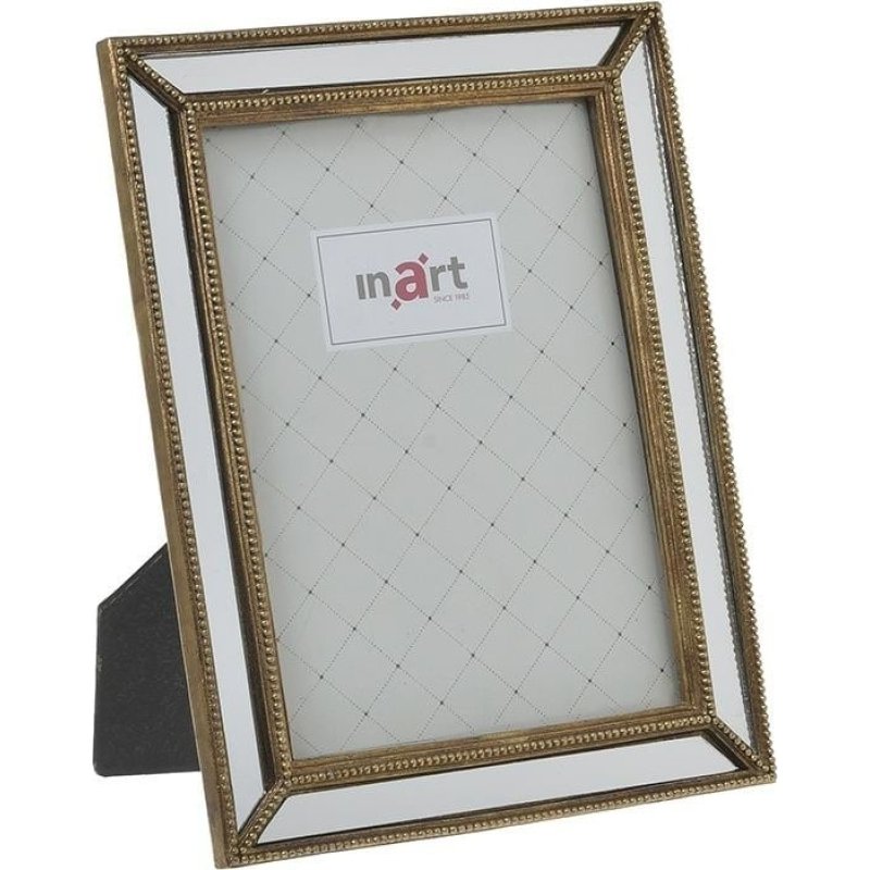 INART 3-30-446-0046 Κορνίζα με Καθρέπτη Resin13Χ18 0032023 INART 3-30-446-0046 Κορνίζα με Καθρέπτη Resin13Χ18 0032023