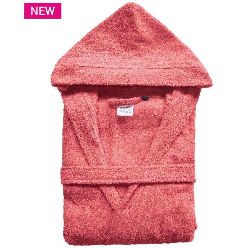 KENTIA Riley 44 Μπουρνούζι Με Κουκούλα Pink Large 0032033 KENTIA Riley 44 Μπουρνούζι Με Κουκούλα Pink Large 0032033