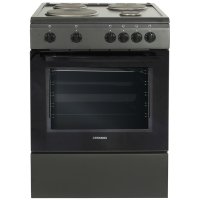 ESKIMO ES 4021 Ηλεκτρική Κουζίνα Ανθρακί  (Υ x Π x Β:86 x 60 x 60) 0032084