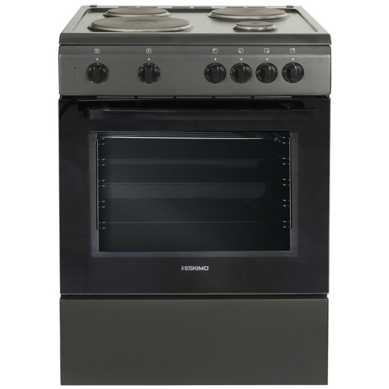ESKIMO ES 4021 Ηλεκτρική Κουζίνα Ανθρακί (Υ x Π x Β:86 x 60 x 60) 0032084 ESKIMO ES 4021 Ηλεκτρική Κουζίνα Ανθρακί (Υ x Π x Β:86 x 60 x 60) 0032084