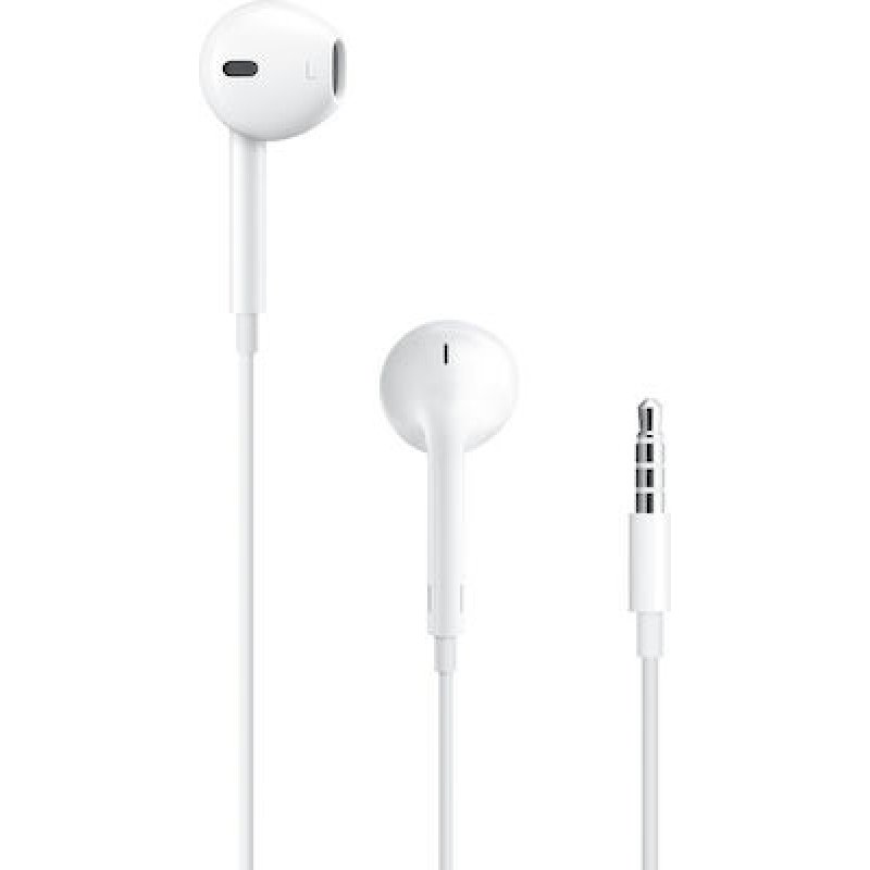 APPLE MNHF2ZM-A (AP10017) EarPods A1472 3.5mm Λευκά 0032129 APPLE MNHF2ZM-A (AP10017) EarPods A1472 3.5mm Λευκά 0032129