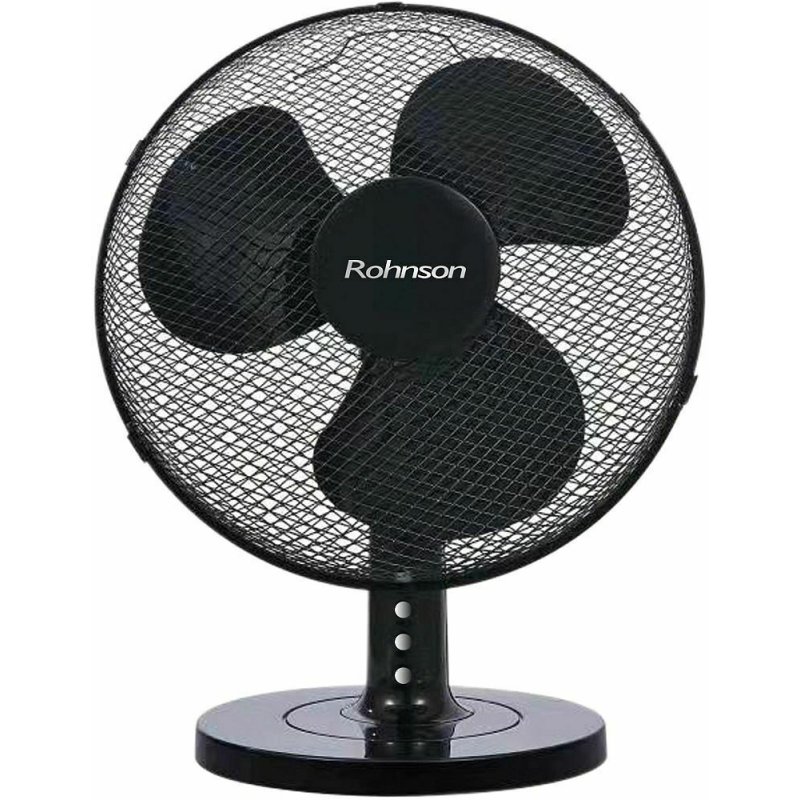 ROHNSON R-8371 Επιτραπέζιος Ανεμιστήρας 45W Διαμέτρου 40cm Μαύρος 0032264 ROHNSON R-8371 Επιτραπέζιος Ανεμιστήρας 45W Διαμέτρου 40cm Μαύρος 0032264