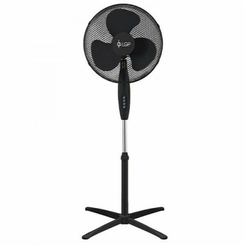 LAMTECH LAM111870 Ανεμιστήρας Ορθοστάτης 45W Διαμέτρου 40cm Μαύρο 0032325 LAMTECH LAM111870 Ανεμιστήρας Ορθοστάτης 45W Διαμέτρου 40cm Μαύρο 0032325