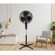 LAMTECH LAM111870 Ανεμιστήρας Ορθοστάτης 45W Διαμέτρου 40cm Μαύρο 0032325 LAMTECH LAM111870 Ανεμιστήρας Ορθοστάτης 45W Διαμέτρου 40cm Μαύρο 0032325