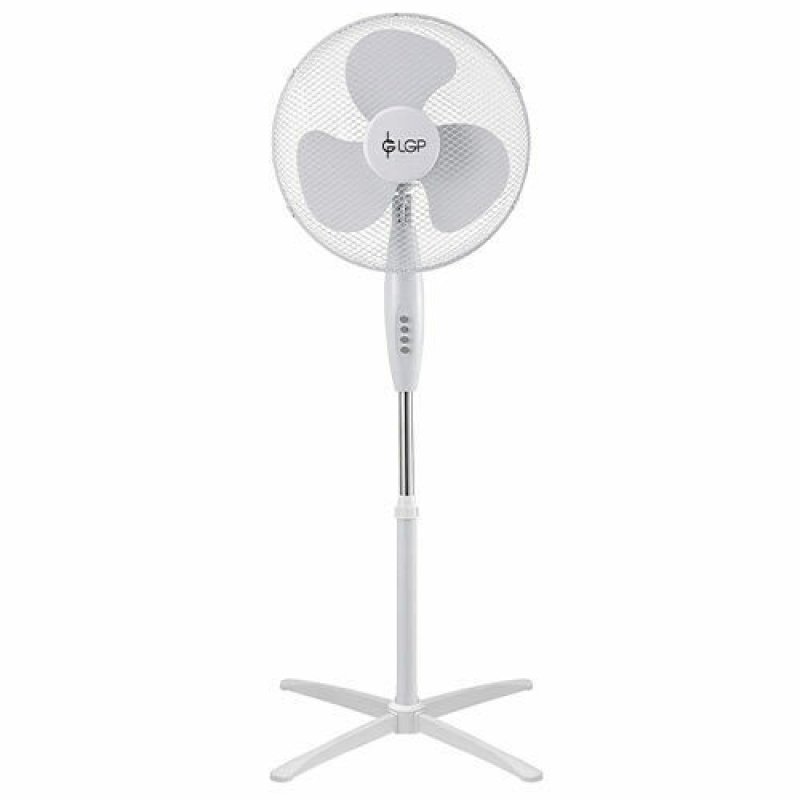 LAMTECH LAM111795 Ανεμιστήρας Ορθοστάτης 45W Διαμέτρου 40cm Λευκός 0032326 LAMTECH LAM111795 Ανεμιστήρας Ορθοστάτης 45W Διαμέτρου 40cm Λευκός 0032326