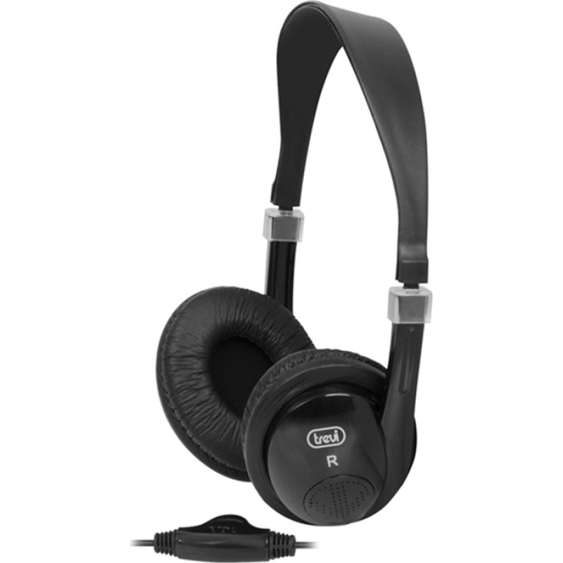 Trevi HTV 636 Ενσύρματα On Ear Ακουστικά Τηλεόρασης Μαύρα 0032329 Trevi HTV 636 Ενσύρματα On Ear Ακουστικά Τηλεόρασης Μαύρα 0032329