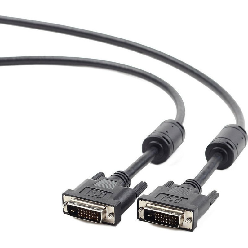 CABLEXPERT CC-DVI2-BK-6 DVI VIDEO CABLE DUAL LINK BLACK 1,8m 0032477 CABLEXPERT CC-DVI2-BK-6 DVI VIDEO CABLE DUAL LINK BLACK 1,8m 0032477