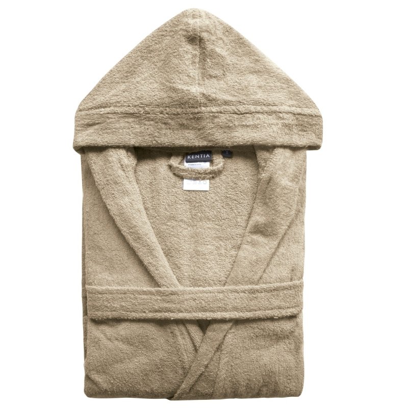 KENTIA Riley 12 XL Μπουρνουζι Με Κουκούλα Beige 0032484 KENTIA Riley 12 XL Μπουρνουζι Με Κουκούλα Beige 0032484