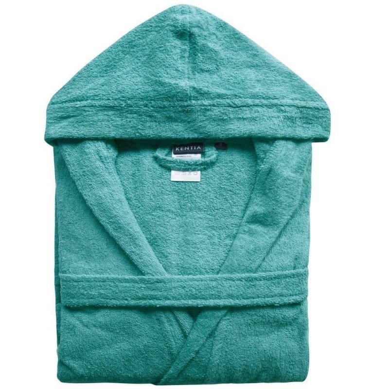 KENTIA Riley 29 Μπουρνούζι Με Κουκούλα Large Green 0032490 KENTIA Riley 29 Μπουρνούζι Με Κουκούλα Large Green 0032490