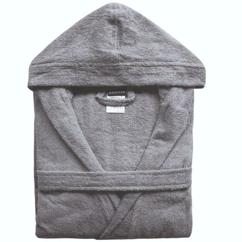 KENTIA Riley 22 Mπουρνουζι Με Κουκούλα MEDIUM Grey 0032500 KENTIA Riley 22 Mπουρνουζι Με Κουκούλα MEDIUM Grey 0032500