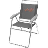 VELCO 141-6814-10  Campus Καρέκλα Παραλίας με Σκελετό Αλουμινίου σε Γκρι Χρώμα 0032507