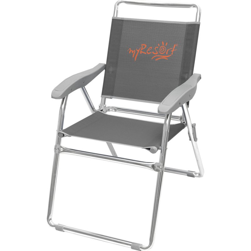 VELCO 141-6814-10 Campus Καρέκλα Παραλίας με Σκελετό Αλουμινίου σε Γκρι Χρώμα 0032507 VELCO 141-6814-10 Campus Καρέκλα Παραλίας με Σκελετό Αλουμινίου σε Γκρι Χρώμα 0032507