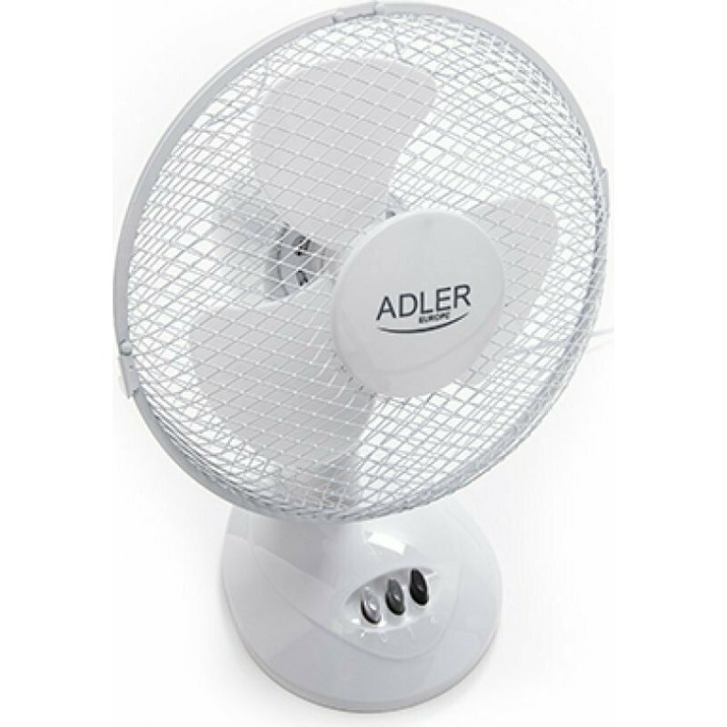 ADLER AD7302 Ανεμιστήρας Επιτραπέζιος 45W Διαμέτρου 23cm 0032570 ADLER AD7302 Ανεμιστήρας Επιτραπέζιος 45W Διαμέτρου 23cm 0032570