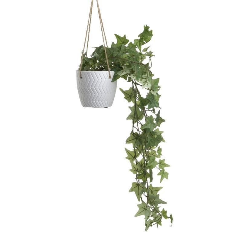INART 3-85-475-0265 Κρεμαστό Τεχνητό Φυτό Κισσός 40cm 0032613 INART 3-85-475-0265 Κρεμαστό Τεχνητό Φυτό Κισσός 40cm 0032613