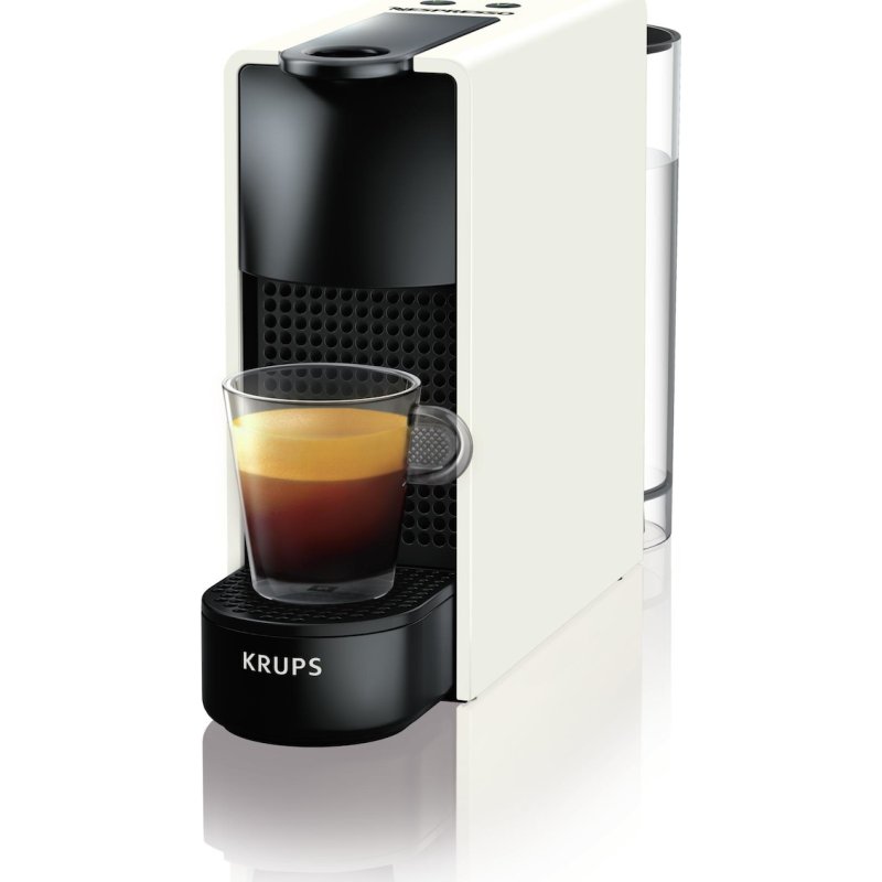 KRUPS XN1101V ESSENZA Mini Pure Καφετιέρα για κάψουλες Nespresso Λευκό 0032681 KRUPS XN1101V ESSENZA Mini Pure Καφετιέρα για κάψουλες Nespresso Λευκό 0032681