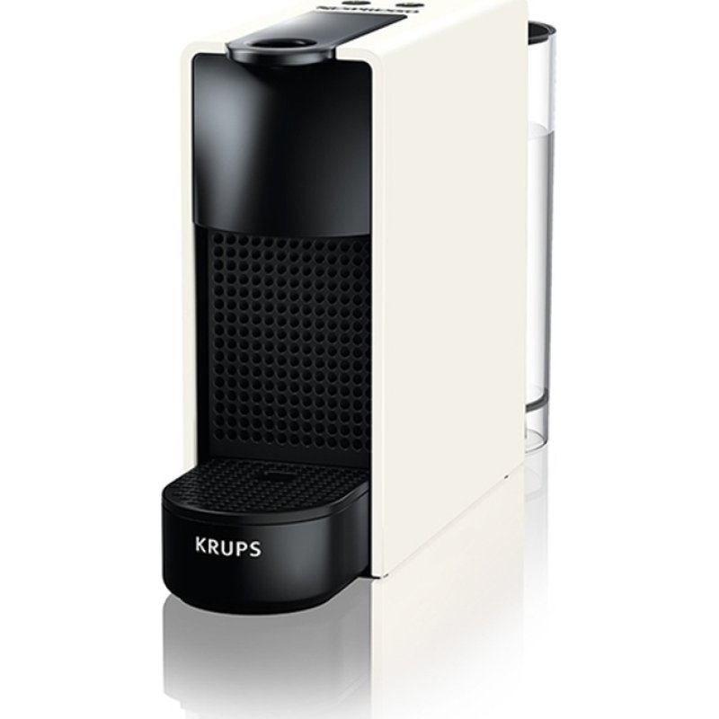KRUPS XN1101V ESSENZA Mini Pure Καφετιέρα για κάψουλες Nespresso Λευκό 0032681 KRUPS XN1101V ESSENZA Mini Pure Καφετιέρα για κάψουλες Nespresso Λευκό 0032681