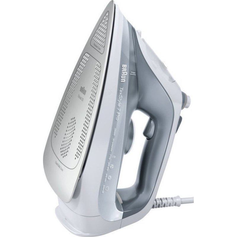 BRAUN TEXSTYLE 7 Pro SI 7088GY Σίδερο Ατμού 2800W με Συνεχόμενη Παροχή 50gr/min 0032682 BRAUN TEXSTYLE 7 Pro SI 7088GY Σίδερο Ατμού 2800W με Συνεχόμενη Παροχή 50gr/min 0032682