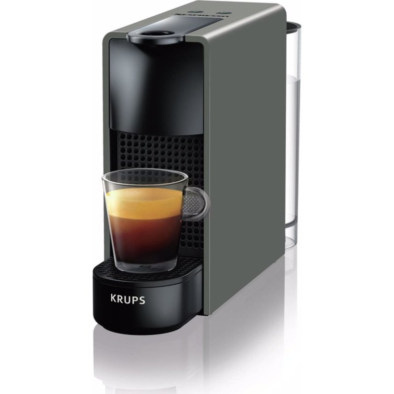 KRUPS XN110BV Essenza Mini Καφετιέρα για κάψουλες Nespresso Grey 0032694 KRUPS XN110BV Essenza Mini Καφετιέρα για κάψουλες Nespresso Grey 0032694