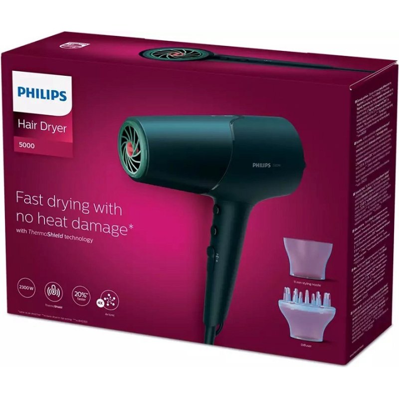 PHILIPS BHD512/00 Πιστολάκι Μαλλιών 2300W 0032767 PHILIPS BHD512/00 Πιστολάκι Μαλλιών 2300W 0032767