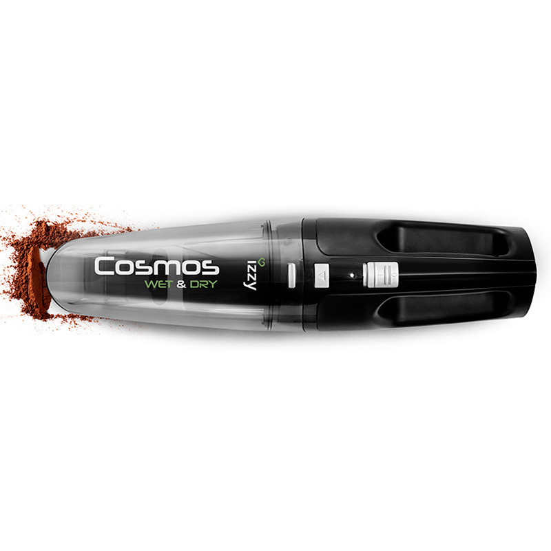 IZZY Cosmos IZ-4004 Επαναφορτιζόμενο Σκουπάκι 7.4V (223838) Μαύρο 0032773 IZZY Cosmos IZ-4004 Επαναφορτιζόμενο Σκουπάκι 7.4V (223838) Μαύρο 0032773