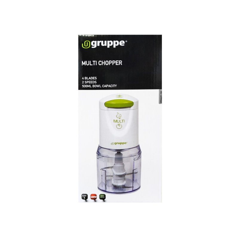 GRUPPE PDH401-2PL Multi Λευκό 300-400W με Δοχείο 500ml 0032776