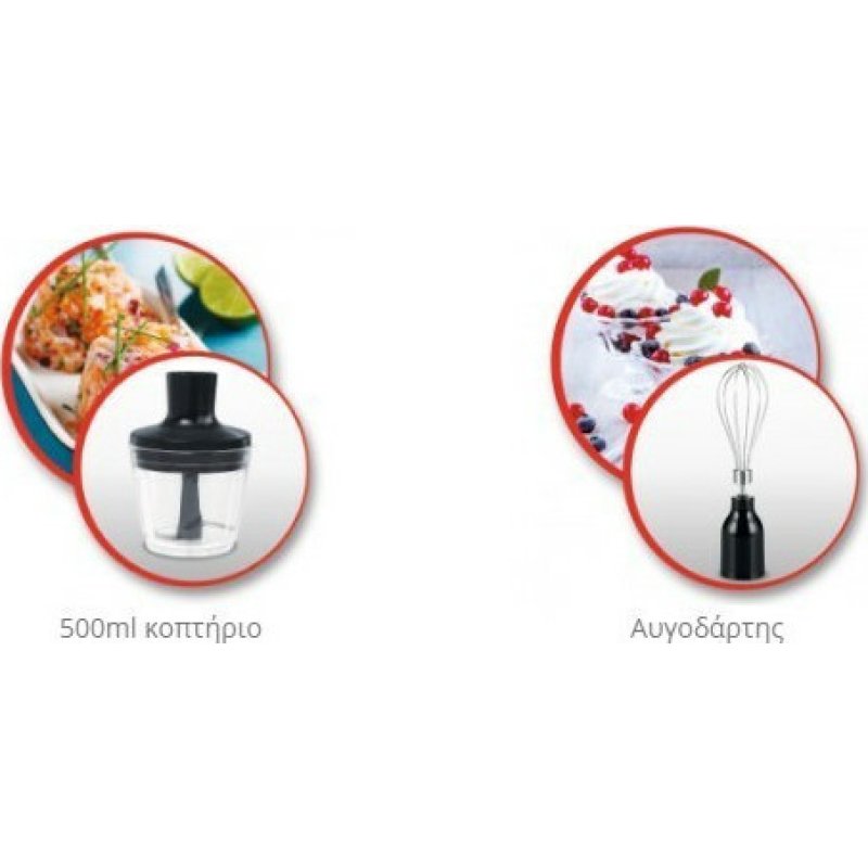 MOULINEX Quickchef DD655D Ραβδομπλέντερ 0032777
