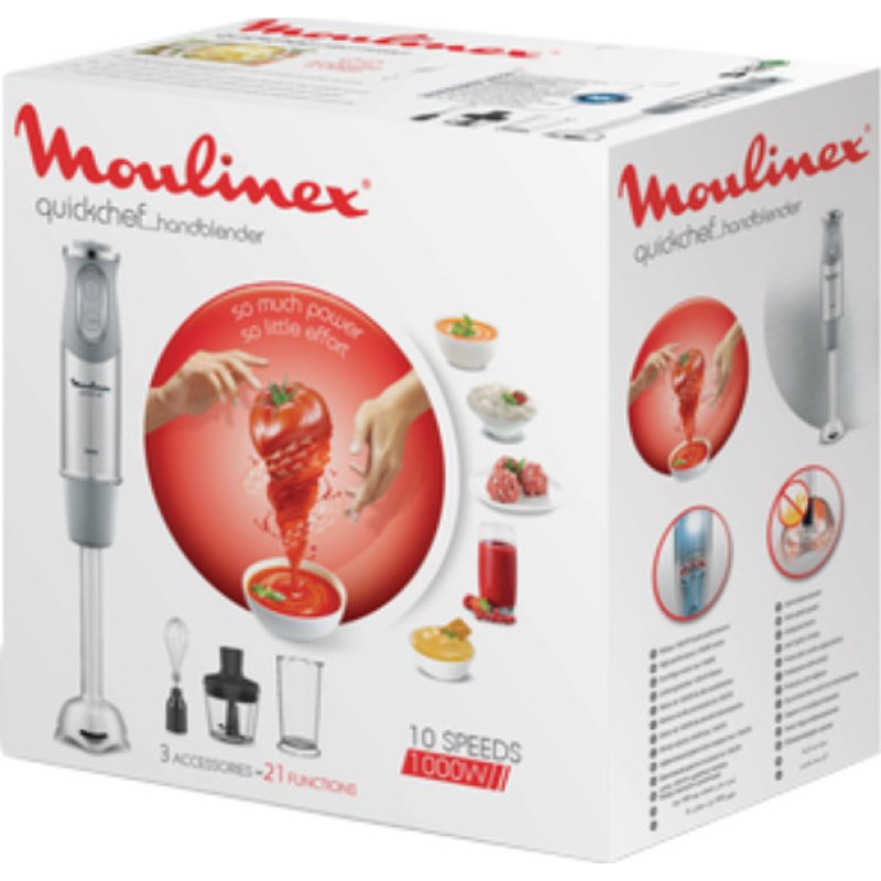 MOULINEX Quickchef DD655D Ραβδομπλέντερ 0032777