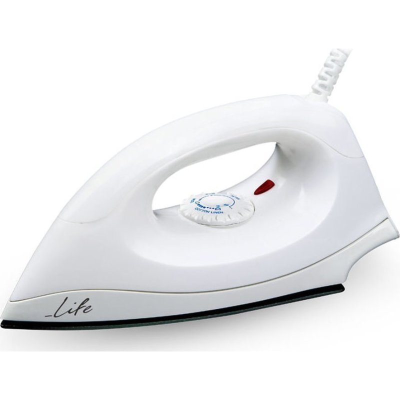 LIFE Pure DI-001 221-0091 Σίδερο Ταξιδίου Ξηρού Τύπου 1200W 0032778 LIFE Pure DI-001 221-0091 Σίδερο Ταξιδίου Ξηρού Τύπου 1200W 0032778
