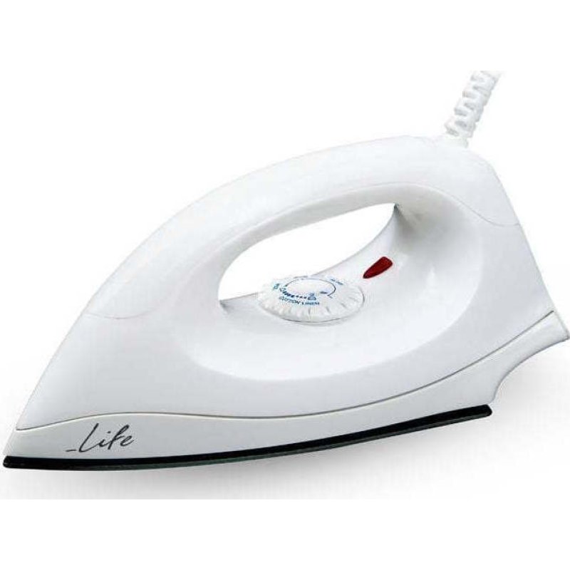 LIFE Pure DI-001 221-0091 Σίδερο Ταξιδίου Ξηρού Τύπου 1200W 0032778 LIFE Pure DI-001 221-0091 Σίδερο Ταξιδίου Ξηρού Τύπου 1200W 0032778