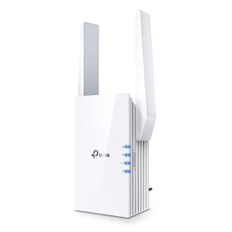 TP-LINK RE605X AX1800 v2 WiFi Extender Dual Band (2.4 & 5GHz) 1750Mbps 0032875 TP-LINK RE605X AX1800 v2 WiFi Extender Dual Band (2.4 & 5GHz) 1750Mbps 0032875