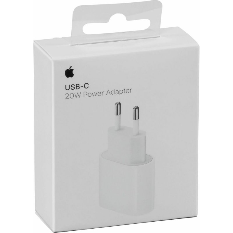 APPLE MHJE3ZM/A USB-C Φορτιστής - Τροφοδοτικό 20W EU (Χωρίς Καλώδιο) 0032891 APPLE MHJE3ZM/A USB-C Φορτιστής - Τροφοδοτικό 20W EU (Χωρίς Καλώδιο) 0032891