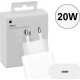 APPLE MHJE3ZM/A USB-C Φορτιστής - Τροφοδοτικό 20W EU (Χωρίς Καλώδιο) 0032891 APPLE MHJE3ZM/A USB-C Φορτιστής - Τροφοδοτικό 20W EU (Χωρίς Καλώδιο) 0032891