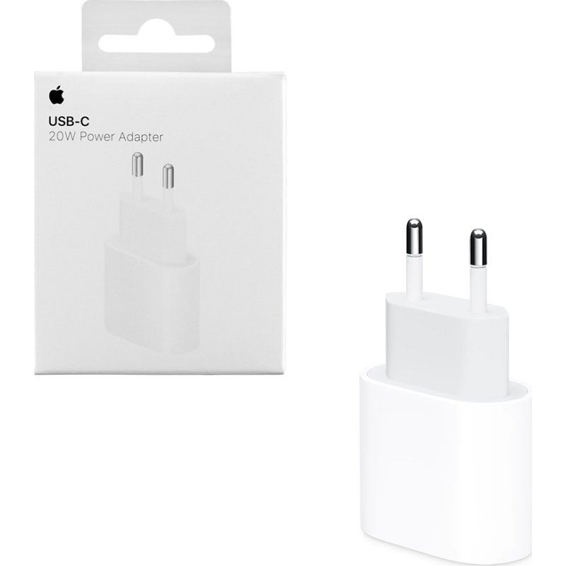 APPLE MHJE3ZM/A USB-C Φορτιστής - Τροφοδοτικό 20W EU (Χωρίς Καλώδιο) 0032891 APPLE MHJE3ZM/A USB-C Φορτιστής - Τροφοδοτικό 20W EU (Χωρίς Καλώδιο) 0032891