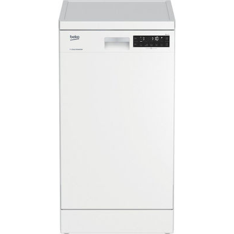 BEKO DFS 28130 W Πλυντήριο Πιάτων Ελεύθερο Π45xΒ60xY85εκ. 0032897 BEKO DFS 28130 W Πλυντήριο Πιάτων Ελεύθερο Π45xΒ60xY85εκ. 0032897