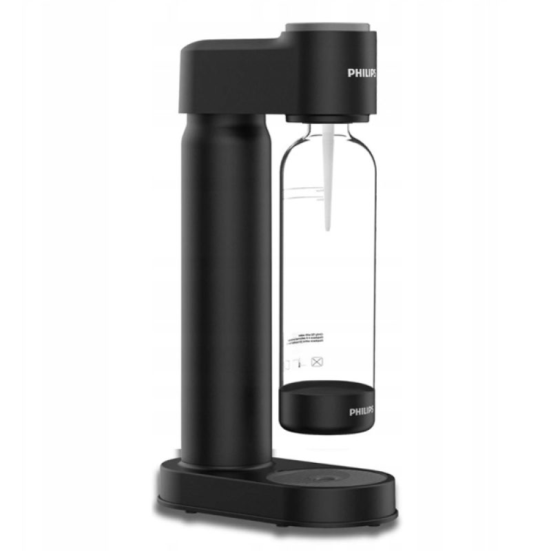 Philips ADD4901BK/10 Συσκευή Παρασκευής Ανθρακούχου Νερού (Soda maker) Μαύρο 0032911 Philips ADD4901BK/10 Συσκευή Παρασκευής Ανθρακούχου Νερού (Soda maker) Μαύρο 0032911
