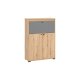 FORMA IDEALE 11011508 Γραφείο Braganca Artisan Oak-Γκρι Γραφίτης 80*33*115 0032980 FORMA IDEALE 11011508 Γραφείο Braganca Artisan Oak-Γκρι Γραφίτης 80*33*115 0032980