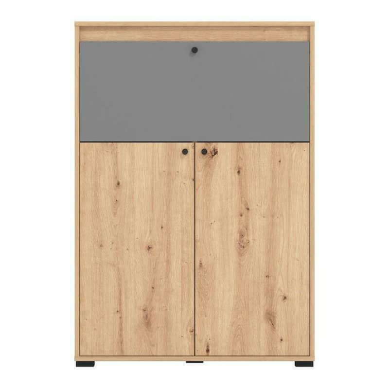 FORMA IDEALE 11011508 Γραφείο Braganca Artisan Oak-Γκρι Γραφίτης 80*33*115 0032980 FORMA IDEALE 11011508 Γραφείο Braganca Artisan Oak-Γκρι Γραφίτης 80*33*115 0032980