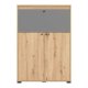 FORMA IDEALE 11011508 Γραφείο Braganca Artisan Oak-Γκρι Γραφίτης 80*33*115 0032980 FORMA IDEALE 11011508 Γραφείο Braganca Artisan Oak-Γκρι Γραφίτης 80*33*115 0032980